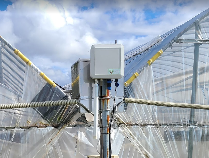 CropWatch Installed on a pole image